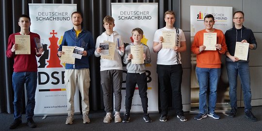 Sieger DSAM 2022 Gruppe C